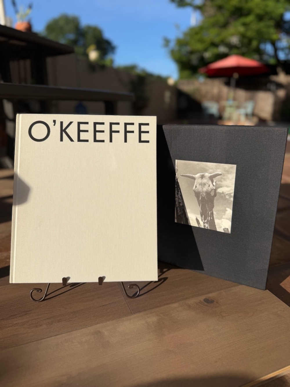 Georgia O'Keeffe, The Artist's Landscape, Twelvetrees Press, Mint1984 w/Slipcase